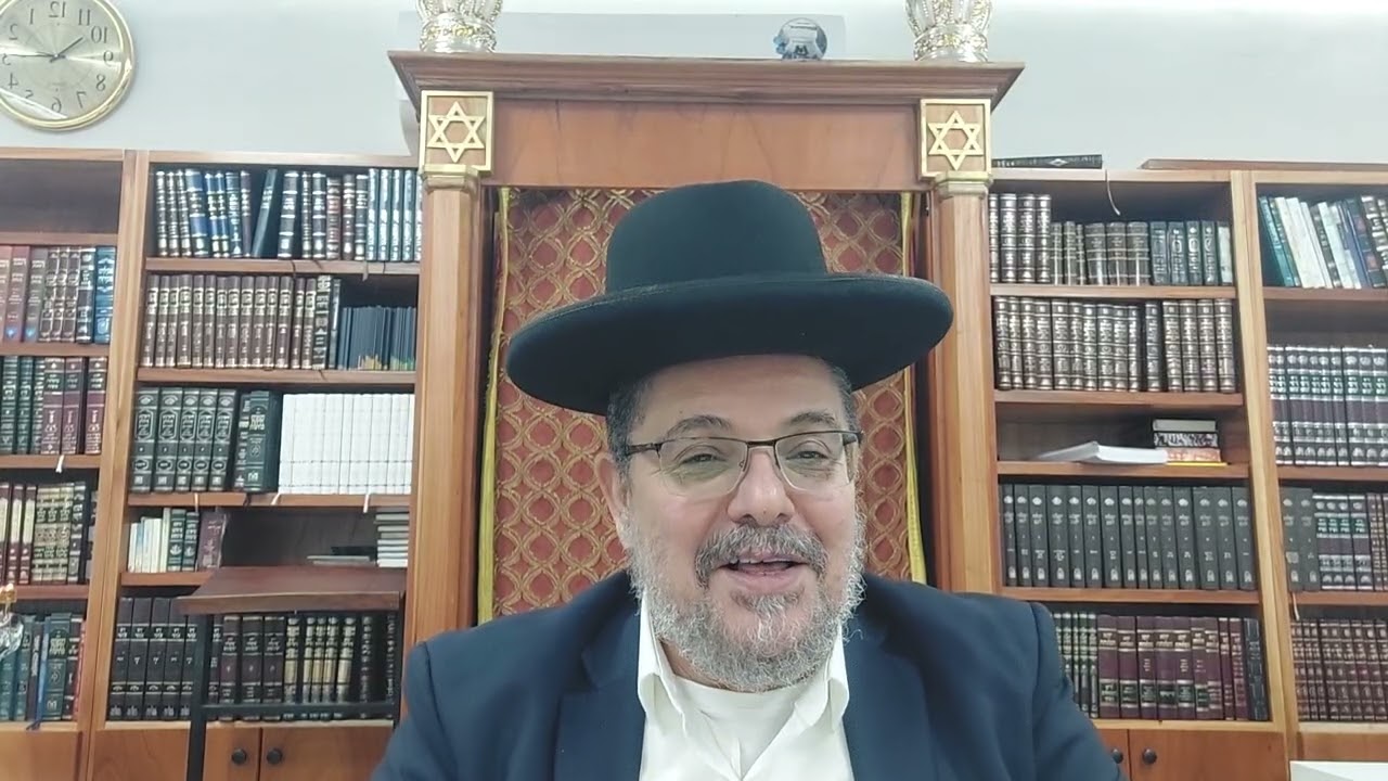 הרב שמעון ועקנין פרשת ויגש פ