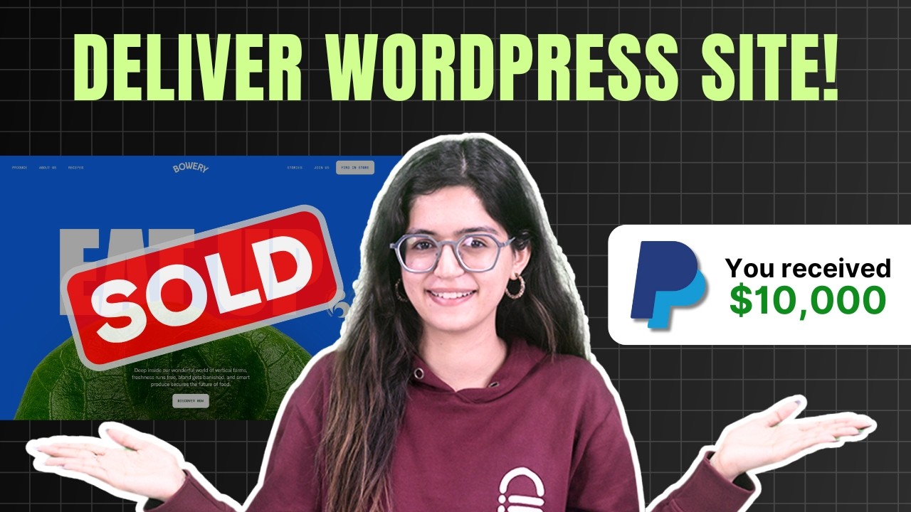 Professionally Deliver WordPress Websites to Clients (2025)