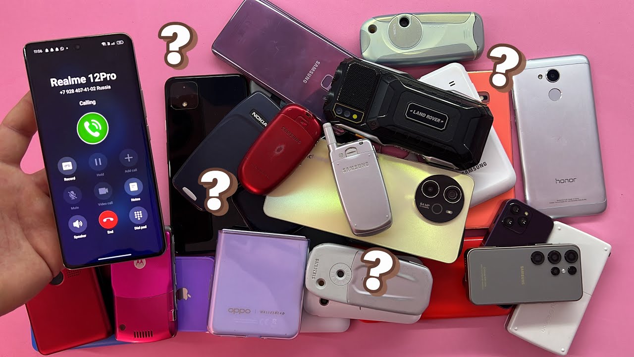 Which phone is ringing? Searching for an incoming call