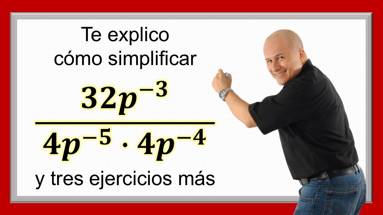 Expresiones algebraicas con potencias | Video 2 #julioprofe