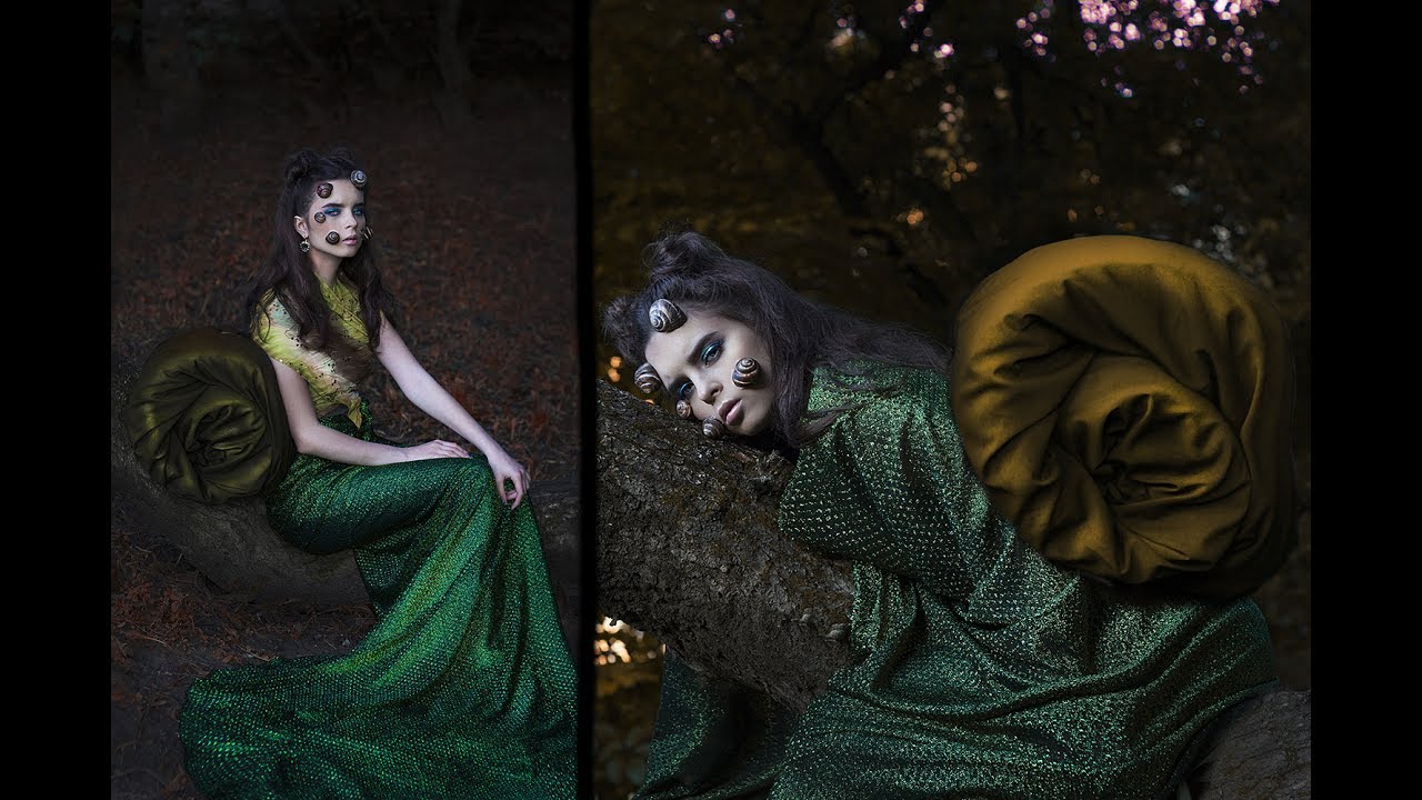 ♔ ФОТОСЕССИЯ С УЛИТКАМИ ♔ КОРОЛЕВА УЛИТОК ♔