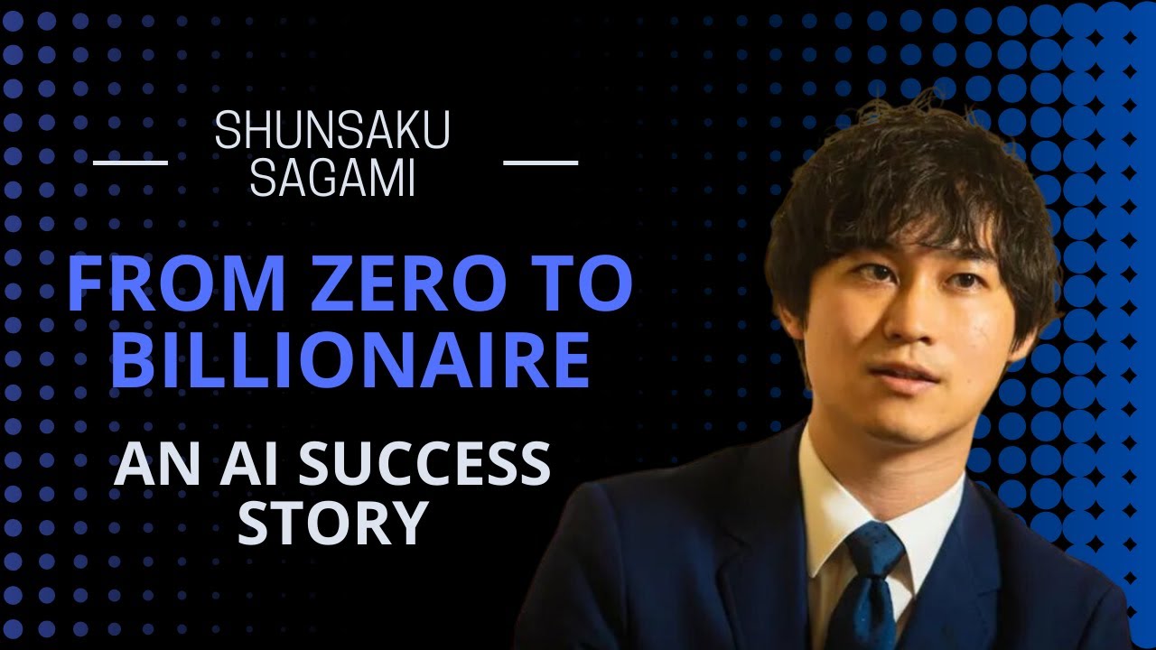 Shunsaku Sagami - From Zero To Billionaire - A Captivating Japanese AI M&A Success Story