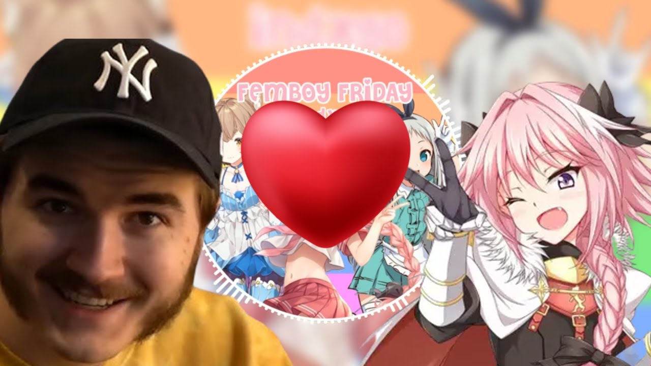 Jschlatt Sings Femboy Friday (AI Cover)