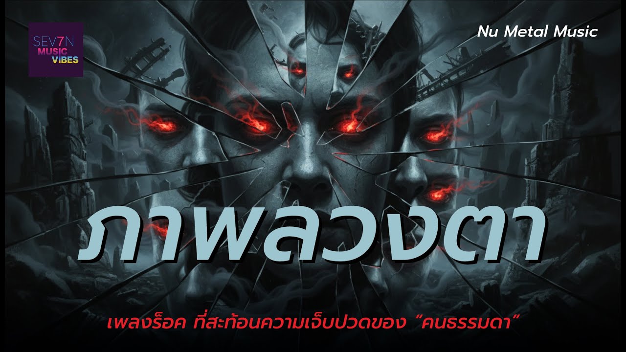 ภาพลวงตา 🤘 🎸 เพลงร็อค Nu Metal 💥 สะท้อนความเจ็บปวดของ 