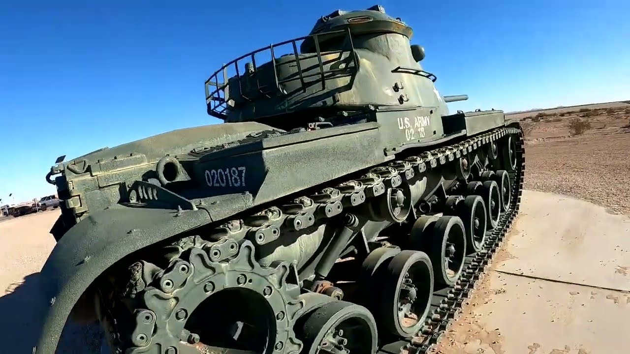 YPG - YUMA PROVING GROUNDS/IMPERIAL DAM/SENATORS WASH EPISODE 9