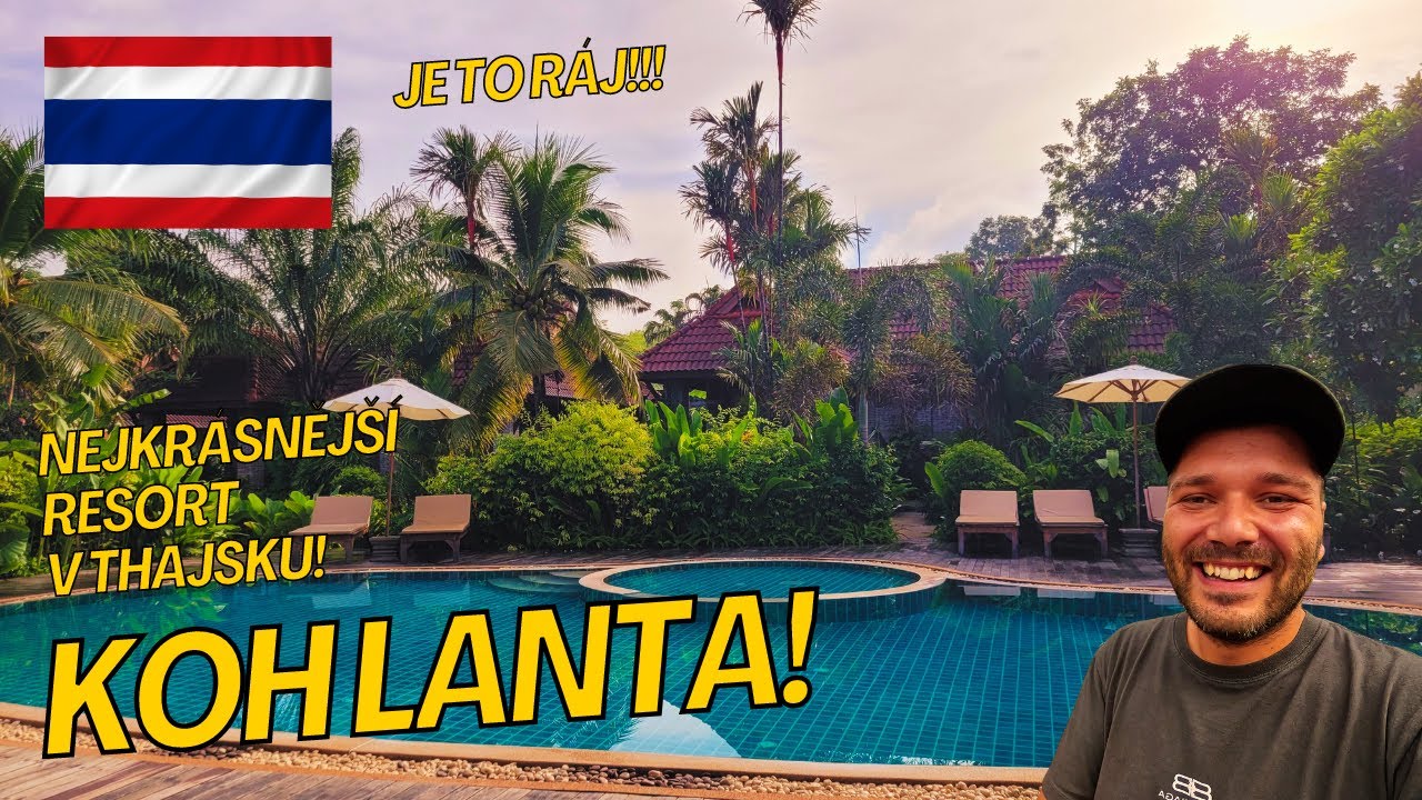Nejkr&aacute;sněj&scaron;&iacute; resort v Thajsku! THAJSKO🇹🇭
