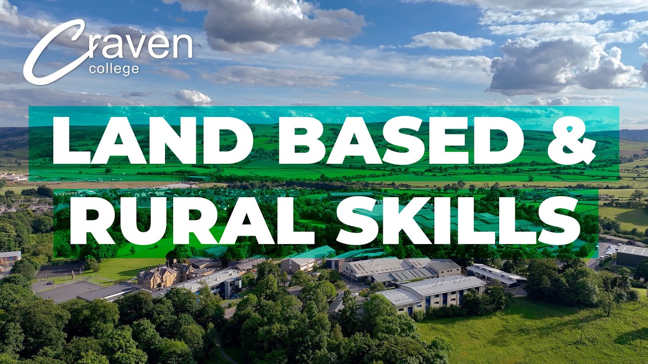 Land Based & Rural Skills at Craven College