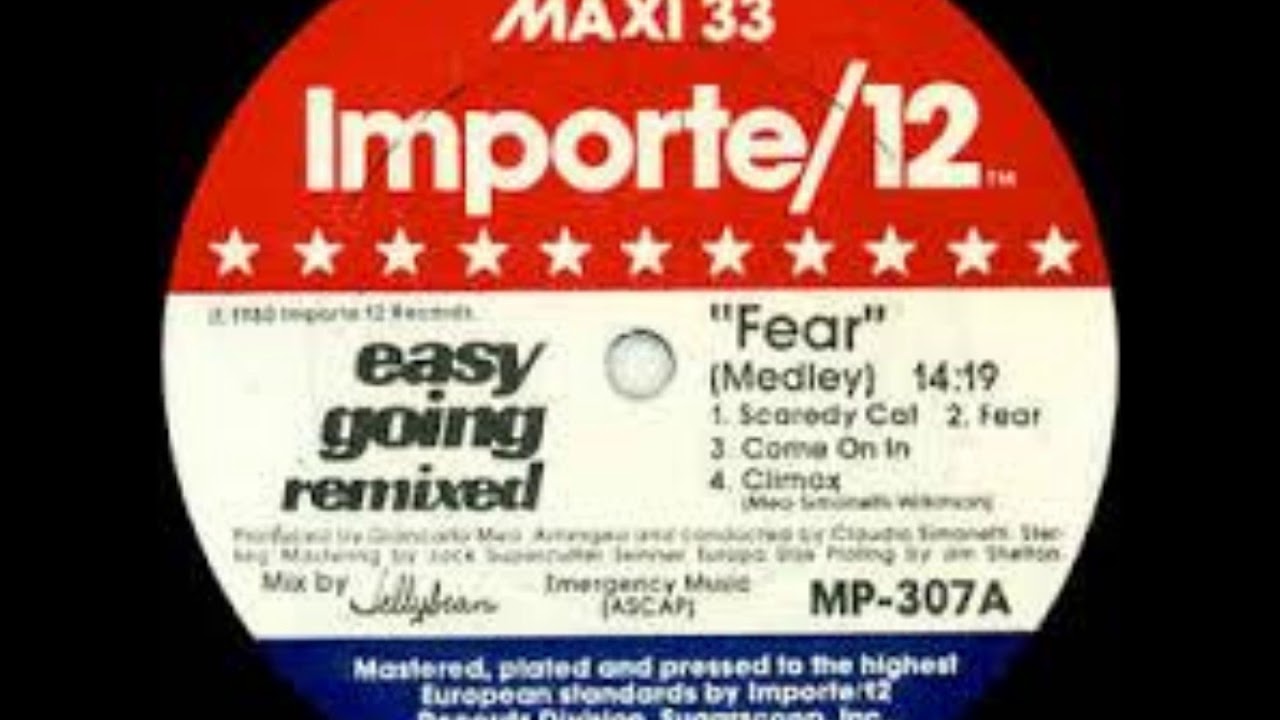 Easy Going - Fear Medley  (John 