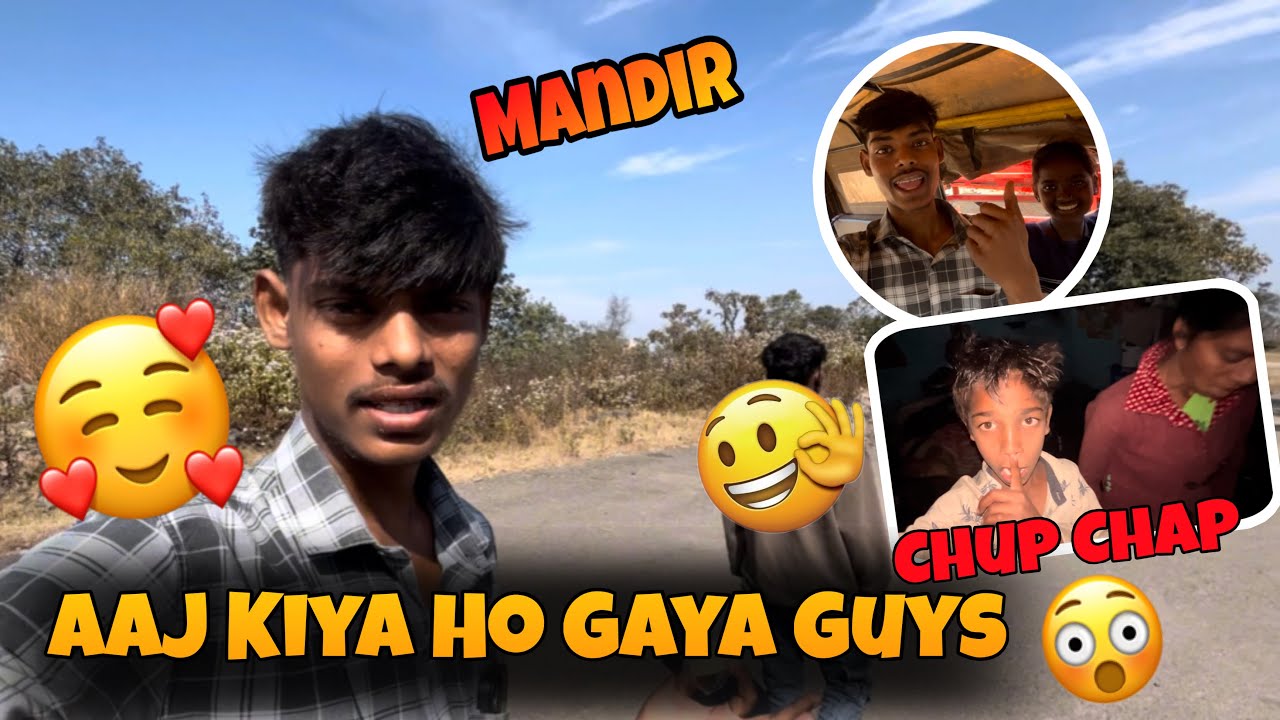 Mandir Vlog ❌ | Aaj Kiya Ho Gaya Guys 😳 || @sachinturivlogs
