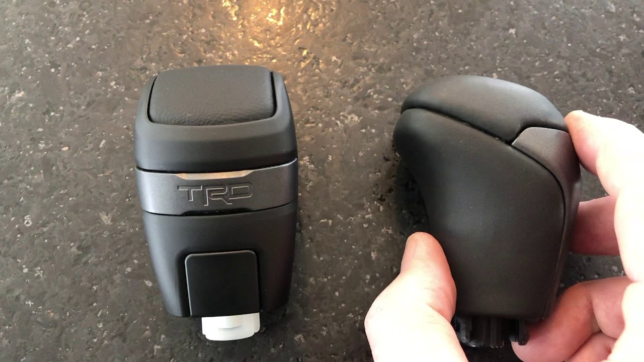 2019 Toyota Tacoma TRD Shift Knob Upgrade