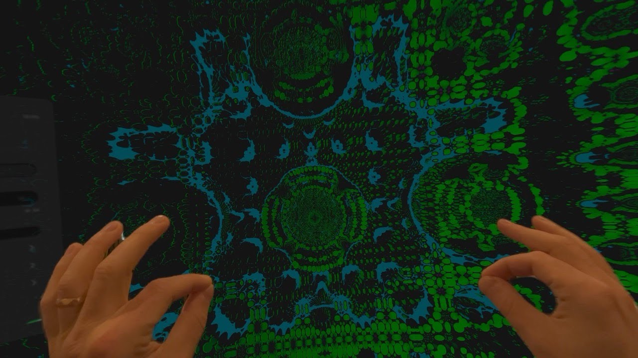 Предварительный показ: Новый психоделический визуализатор для Vision Pro скоро появится.