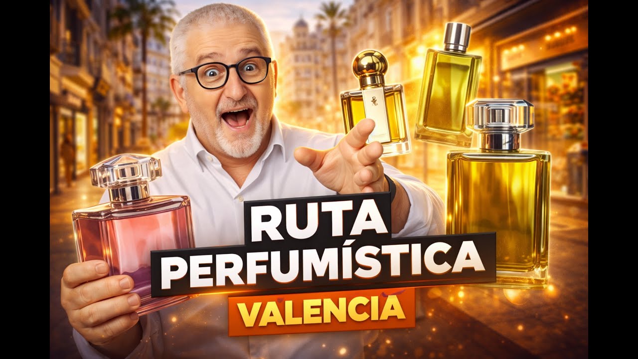 PERFUMONES DE RUTA PERFUMISTICA... HOY: ¡VALENCIA!