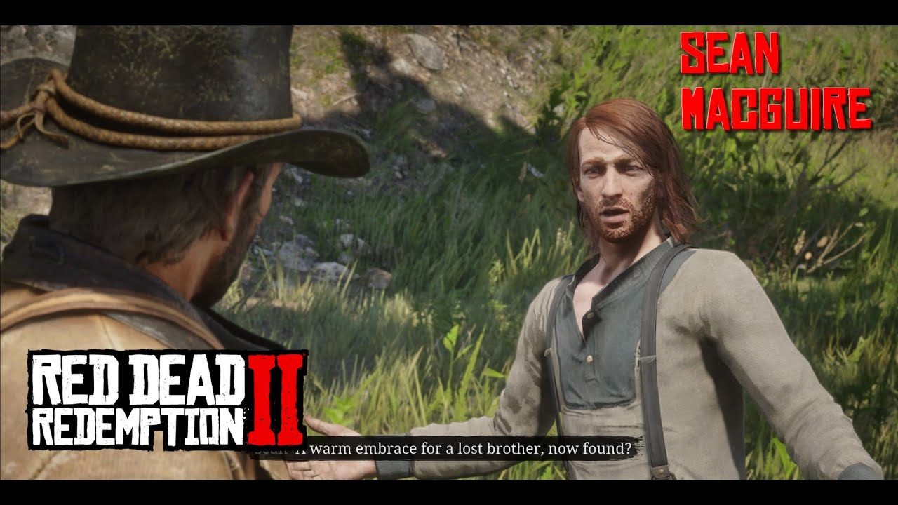 Red Dead Redemption 2 Лучшие моменты Шона Макгуайра