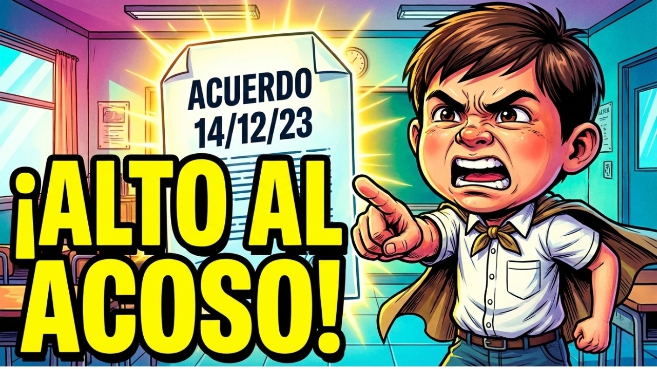 Acuerdo 14/12/23: C&oacute;mo Erradicar el Acoso Escolar (Gu&iacute;a Completa)