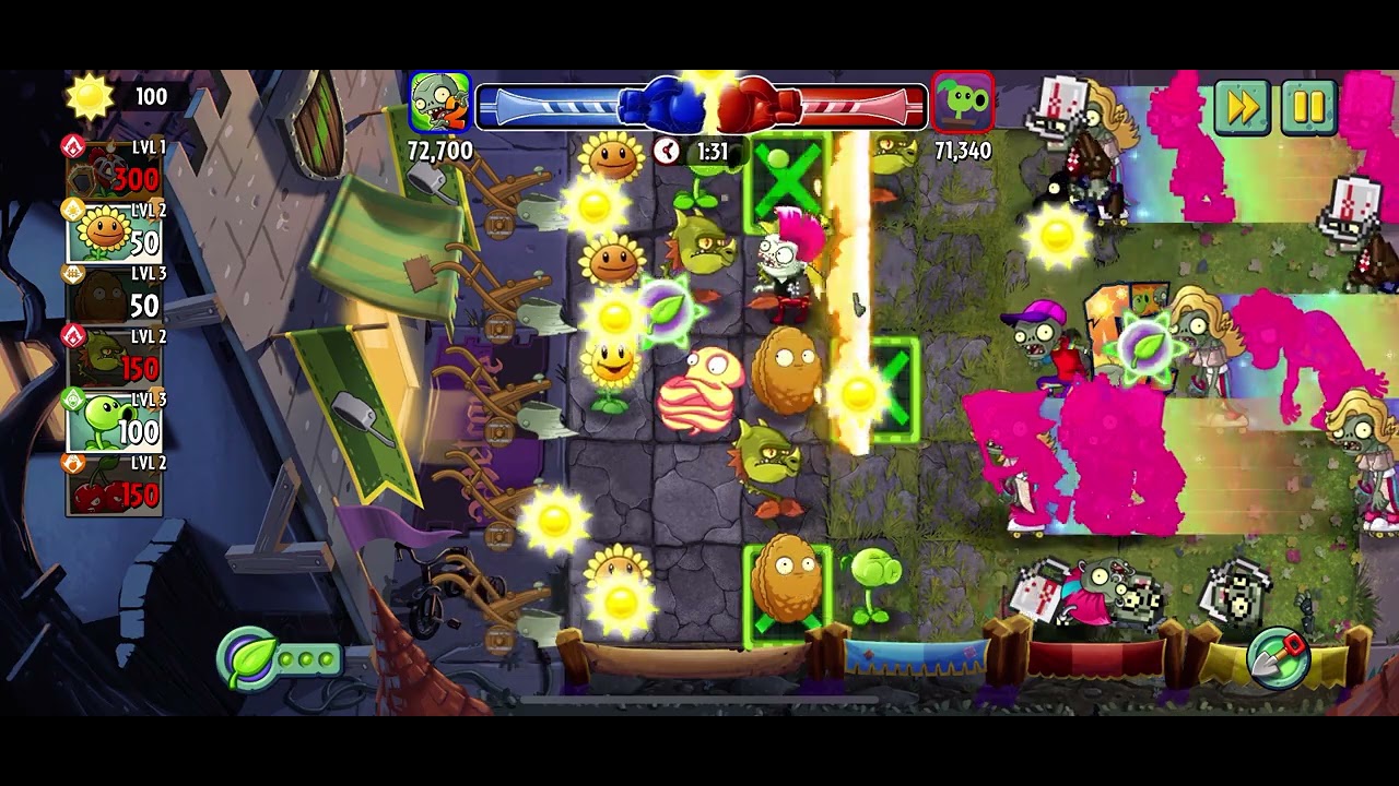 Can’t imagine how Plants Wins This time 😱