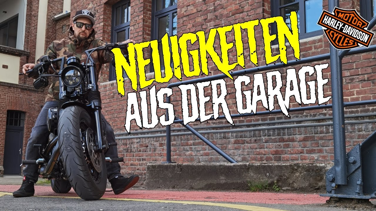 Neuigkeiten aus der Garage | Lacksatz Forty Eight | Probleme mit der 72 | Sportster Talk