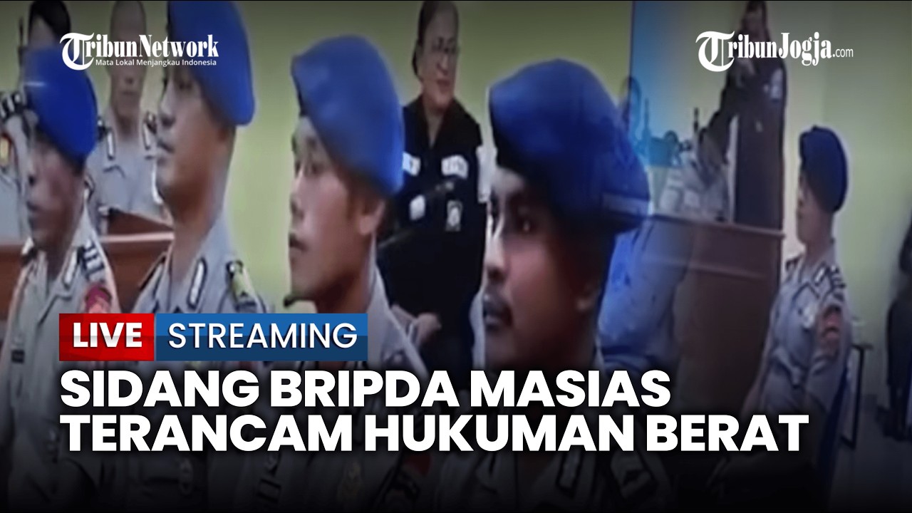 🔴 PENGANIAYAAN BERUJUNG MAUT, BRIPDA MASIAS DISOROT, KAKAK KORBAN TUNJUKKAN KETEGARAN DI PERSIDANGAN