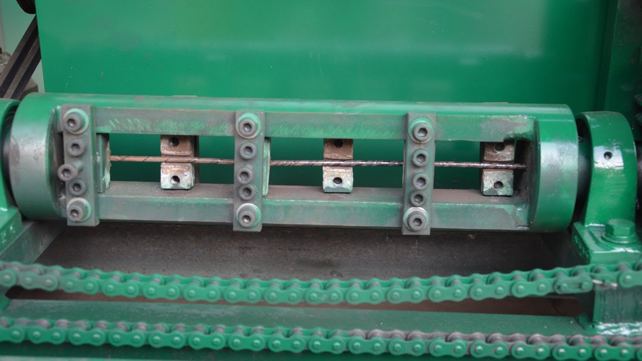 😀 2mm-5mm automatic wire straightening and cutting machine | wire straightening machine