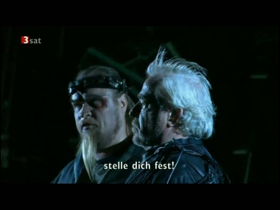 Siegfried 5/16- R. Wagner, 