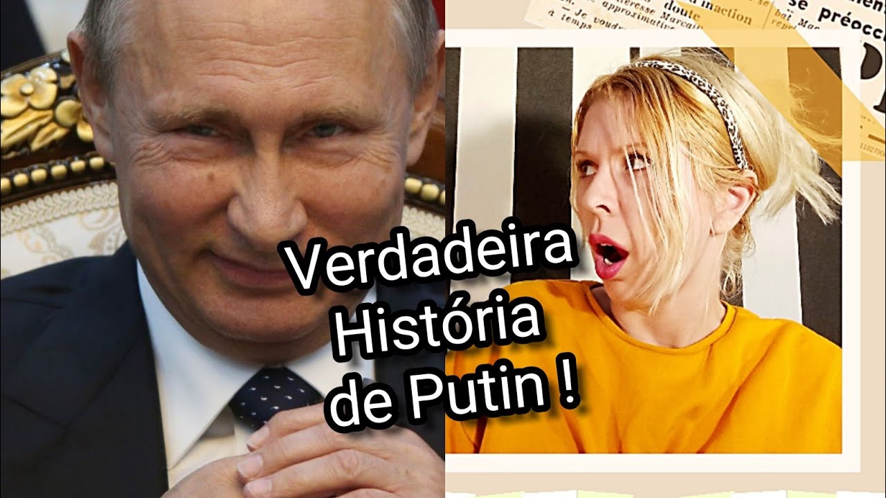 Verdadeira Hist&oacute;ria de PUTIN - RELATO DA POL&Ocirc;NIA  | Gringa vai te contar