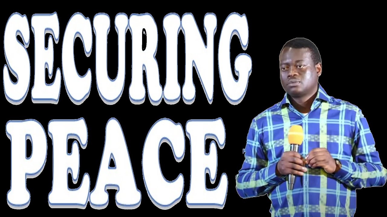 SECURING PEACE | APOSTLE AROME OSAYI Teaching | Semi Nar