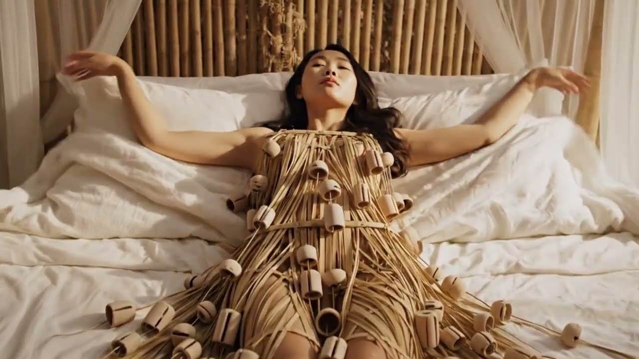 A Quiet Arrival | Wind Chimes & Dream Beds ASMR