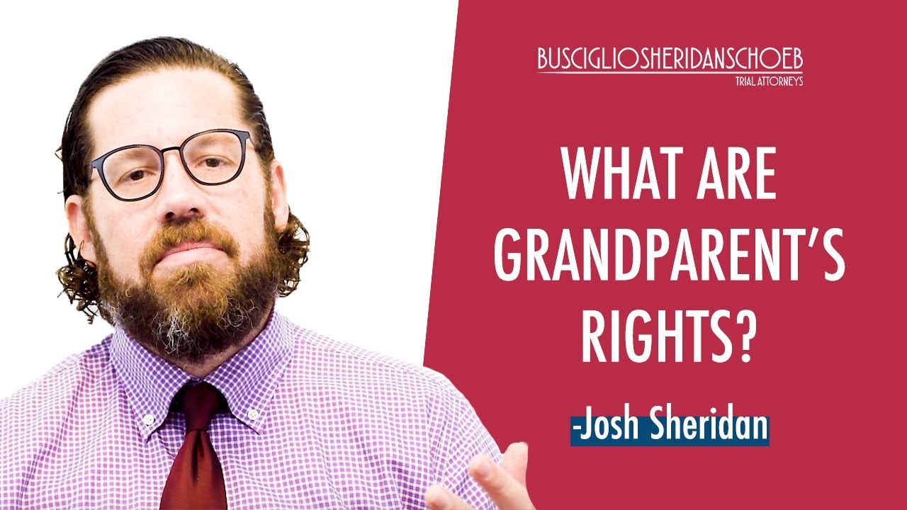 What rights do grandparents have?