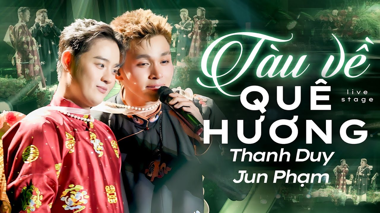 Tàu Về Quê Hương - Jun Phạm & Thanh Duy | Official Music Video | Mây Sài Gòn