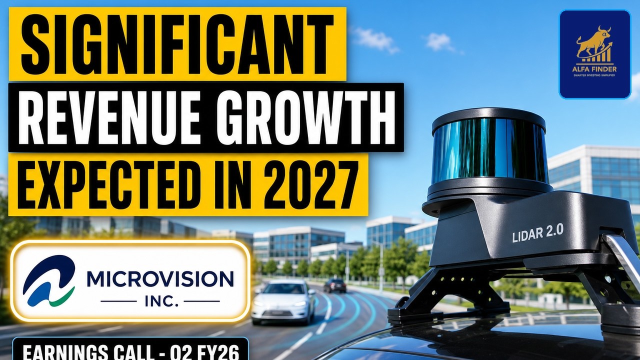 MICROVISION, INC. Q2 FY26 Earnings Call | Full Recording | MVIS