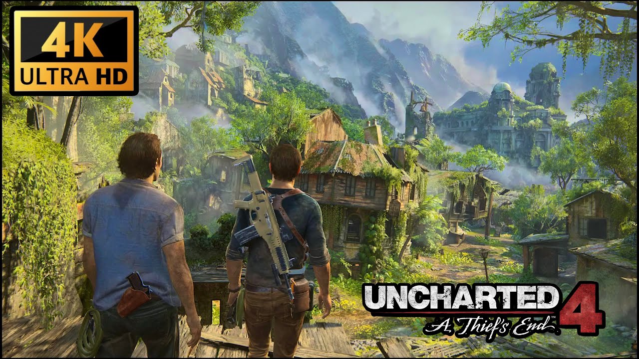 [PS5]Uncharted 4:A Thief’s End(Join Me in Paradise) Mission Walkthrough-4K Ultra Hd