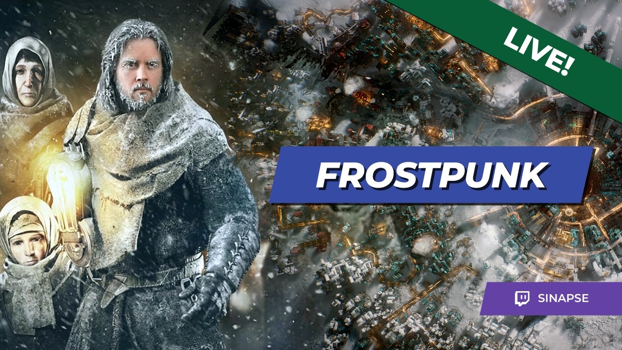 LIVE: 🧊 Another chance to freeze to death. Part 2. | Frostpunk