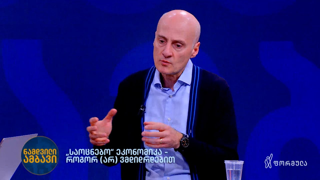 ვინ მდიდრდება და ვინ ღარიბდება საქართველოში? | ინტერვიუ ფინანსისტ ნიკა შურღაიასთან
