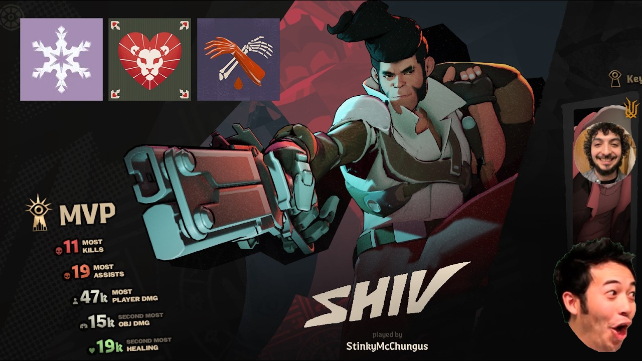 EASY MVP WITH THIS SHIV BUILD!! KNIFE BUILD OP!!