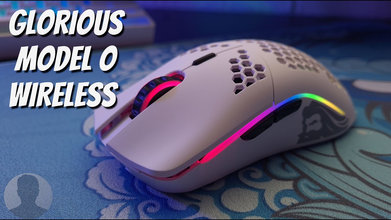 GLORIOUS MODEL O WIRELESS REVIEW | O FUTURO DOS MOUSES GAMERS