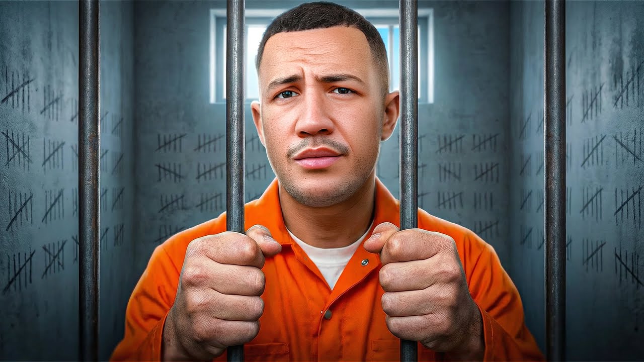 J’AI PASSÉ LE NOUVEL AN EN PRISON.