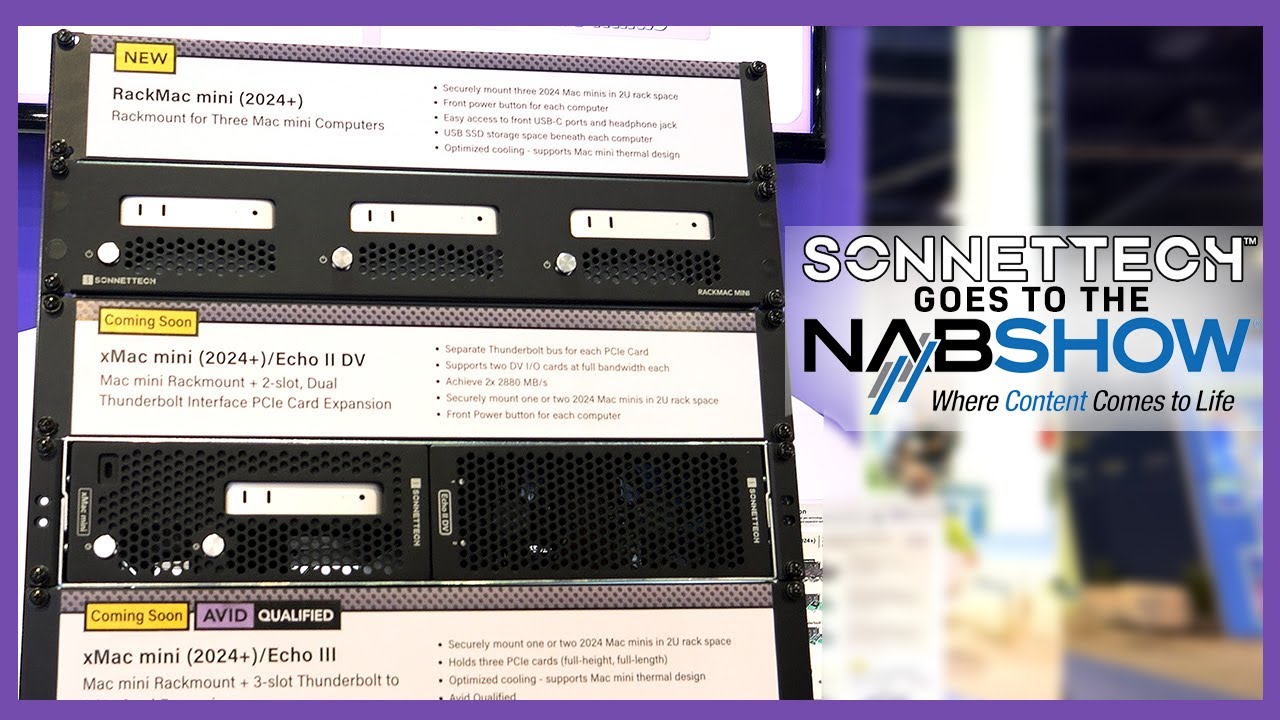 Everything Sonnet Showed at NAB 2025