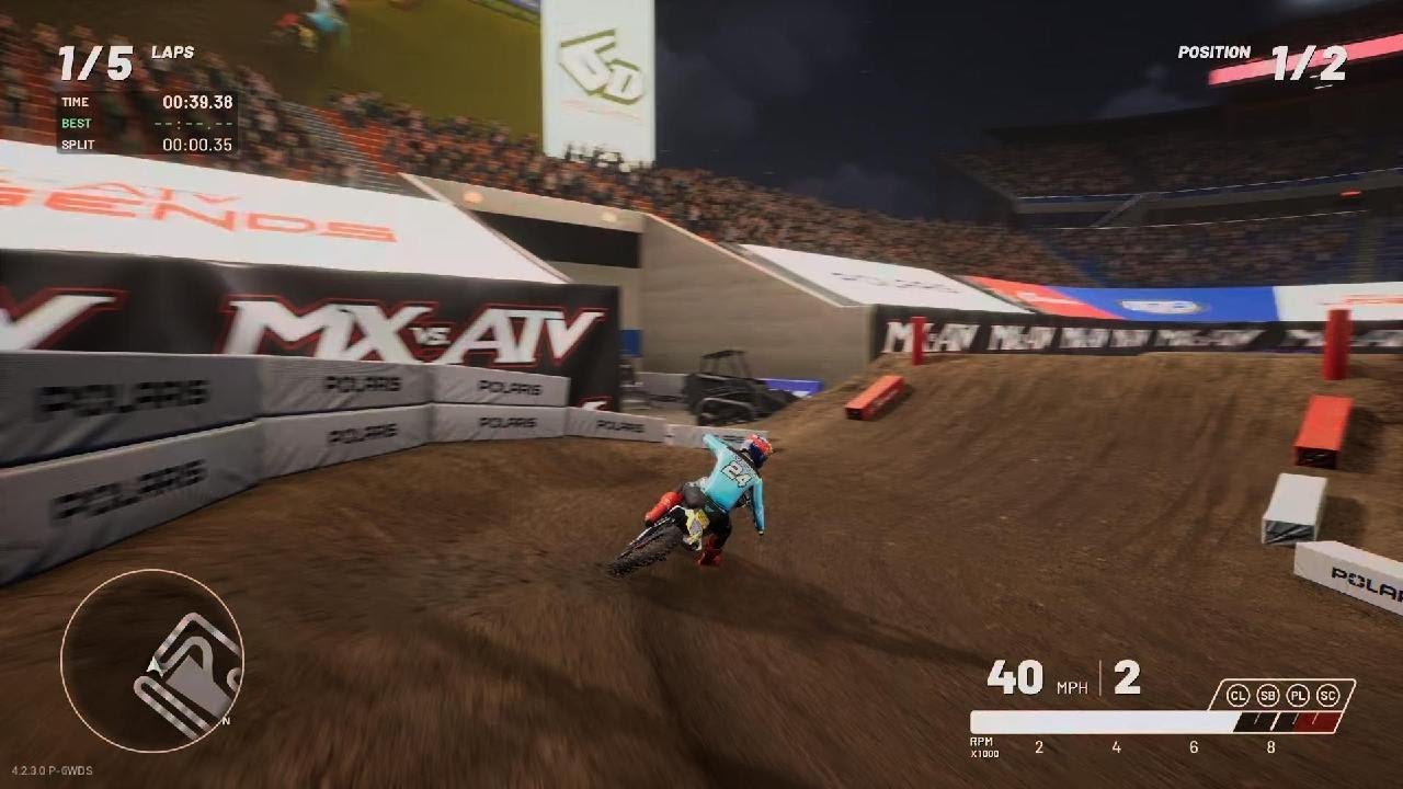 MX vs ATV Legend