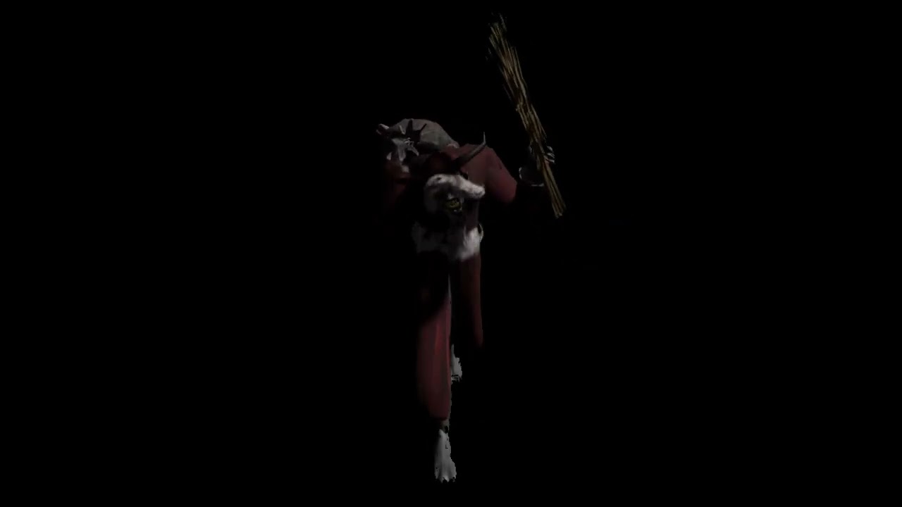 The Mimic Revamped Krampus Chase Theme