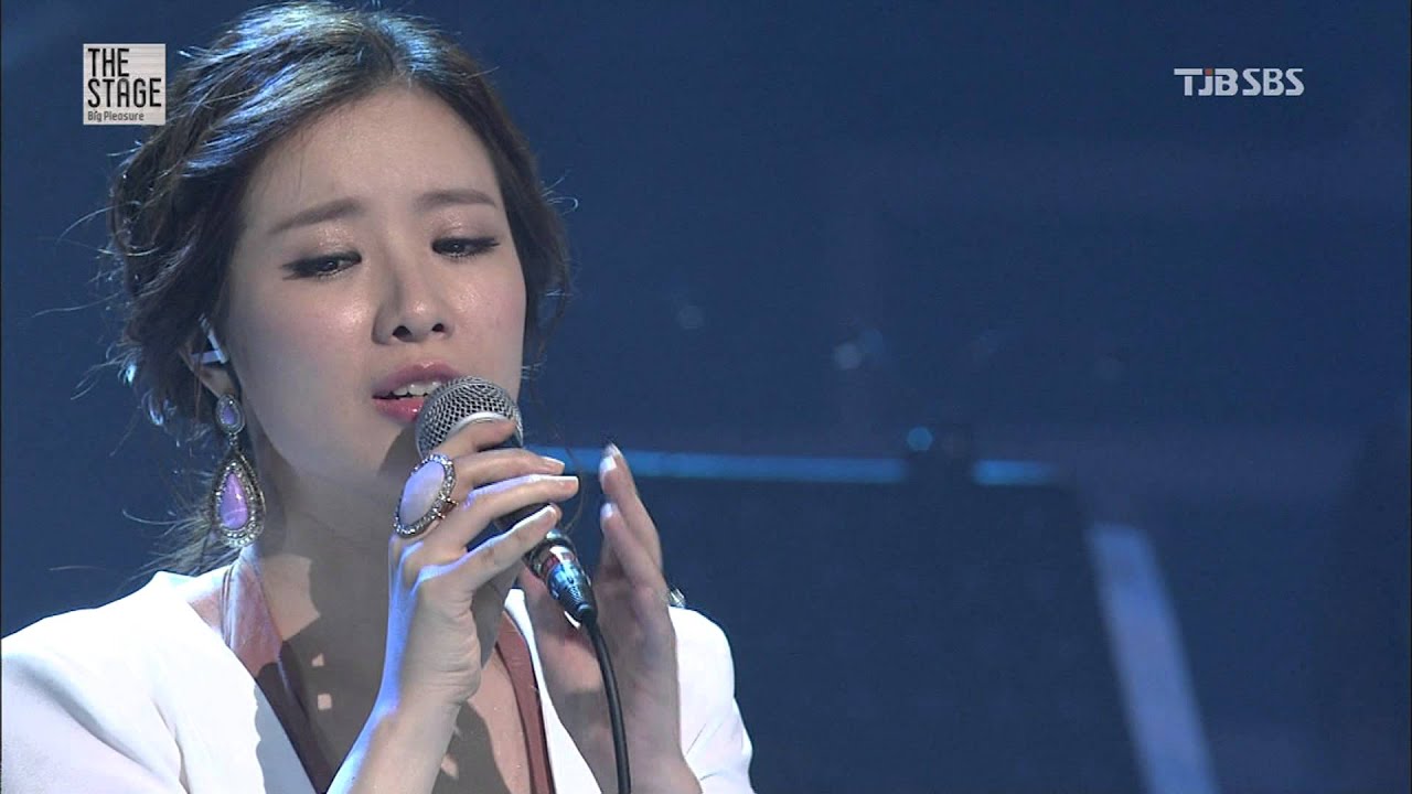 [2013.04.04 SBS 더 스테이지 빅플레져] 박기영 - 마지막 사랑