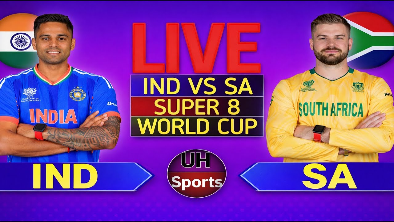 IND vs SA, 43rd T20I, Super 8 Group 1 T20, T20 WC 2026