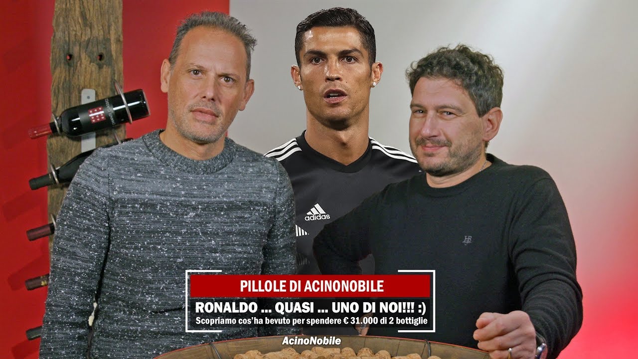 I vini di Cristiano Ronaldo