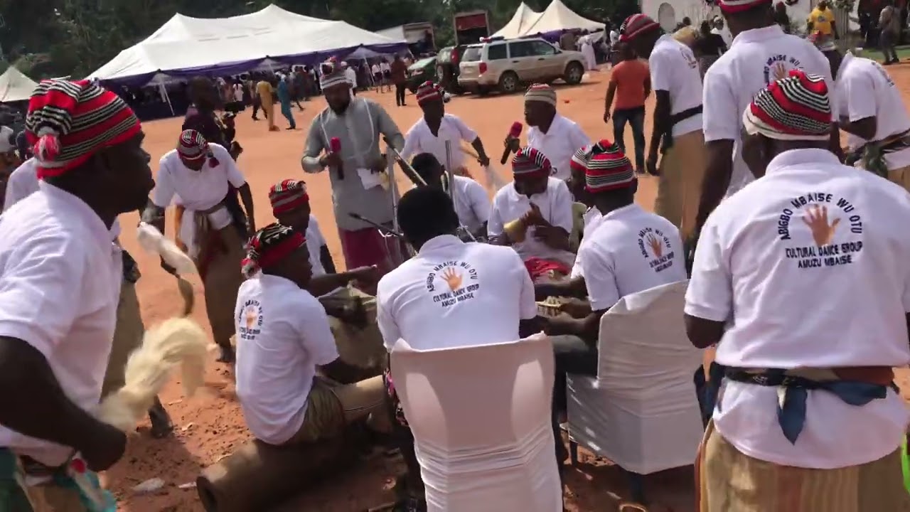 Mbaise Imo State Cultural Dance @Obinagu Udi