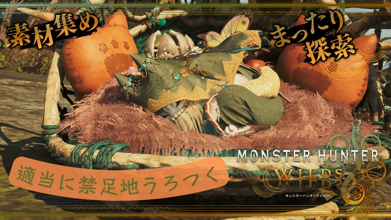 【MHWs】今更ながら武器装飾品ほちぃのあるんですけど･･･【steam】