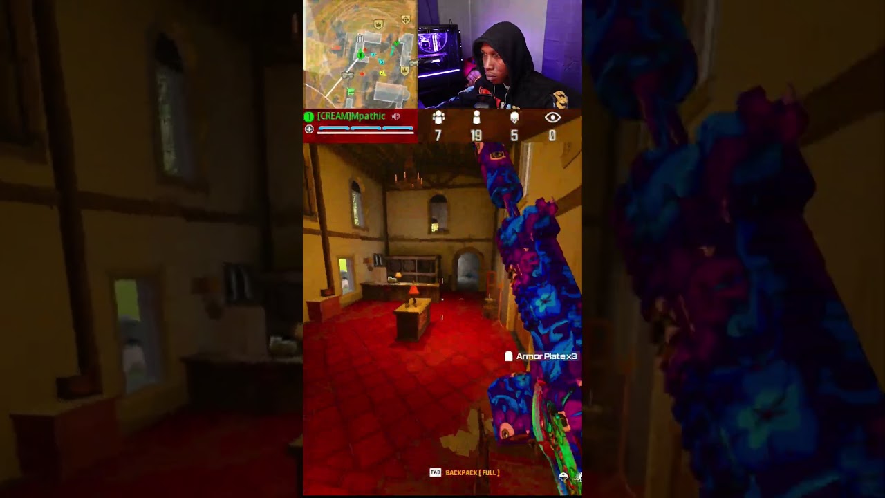 Skill Gap Players On Call Of Duty Warzone  #warzone #movement #callofduty