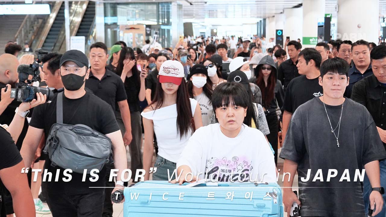 250728 트와이스 Twice arrived in SEOUL 