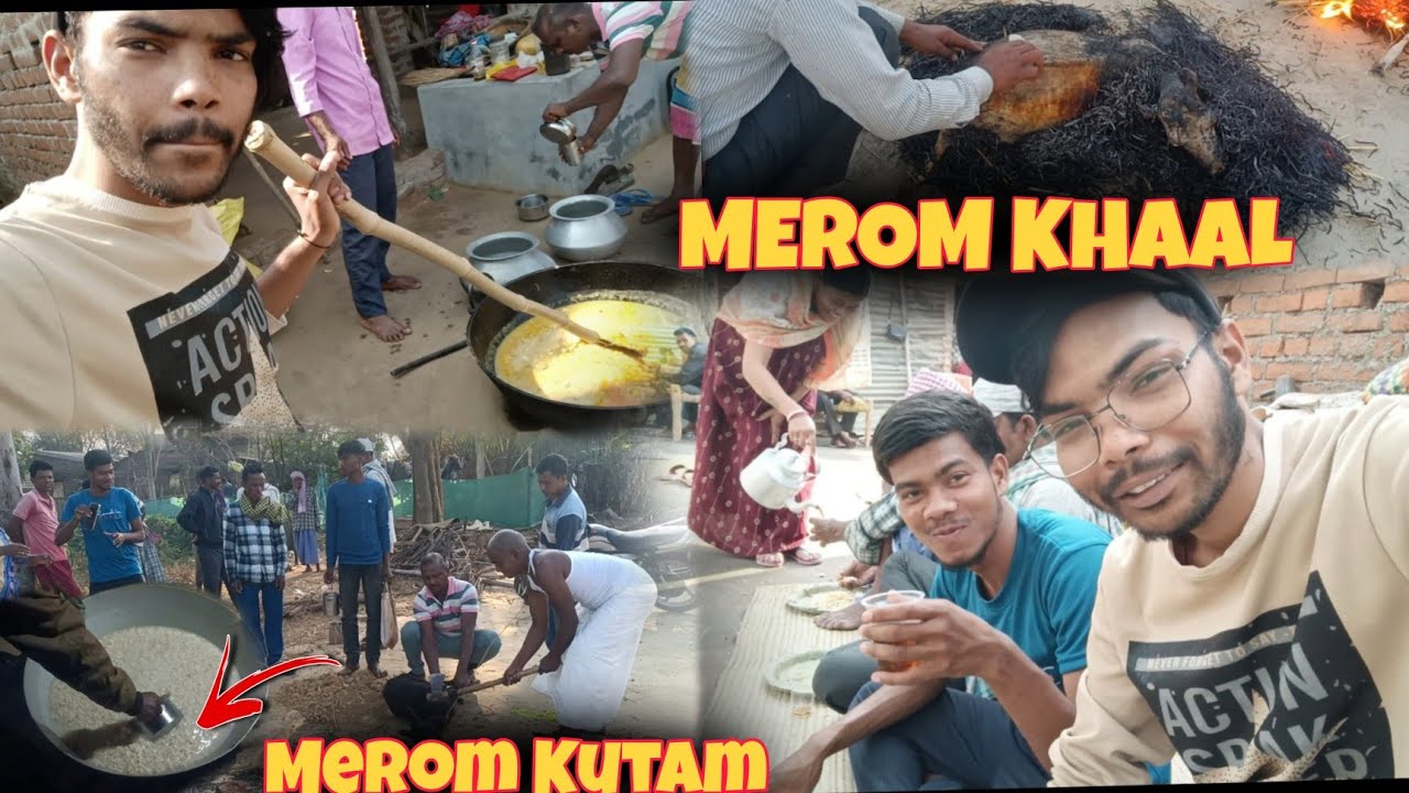 BHANDAN - UM SAPHA DIN | Asansol to Dumka | Santhali Vlog / Heyy Bayar 