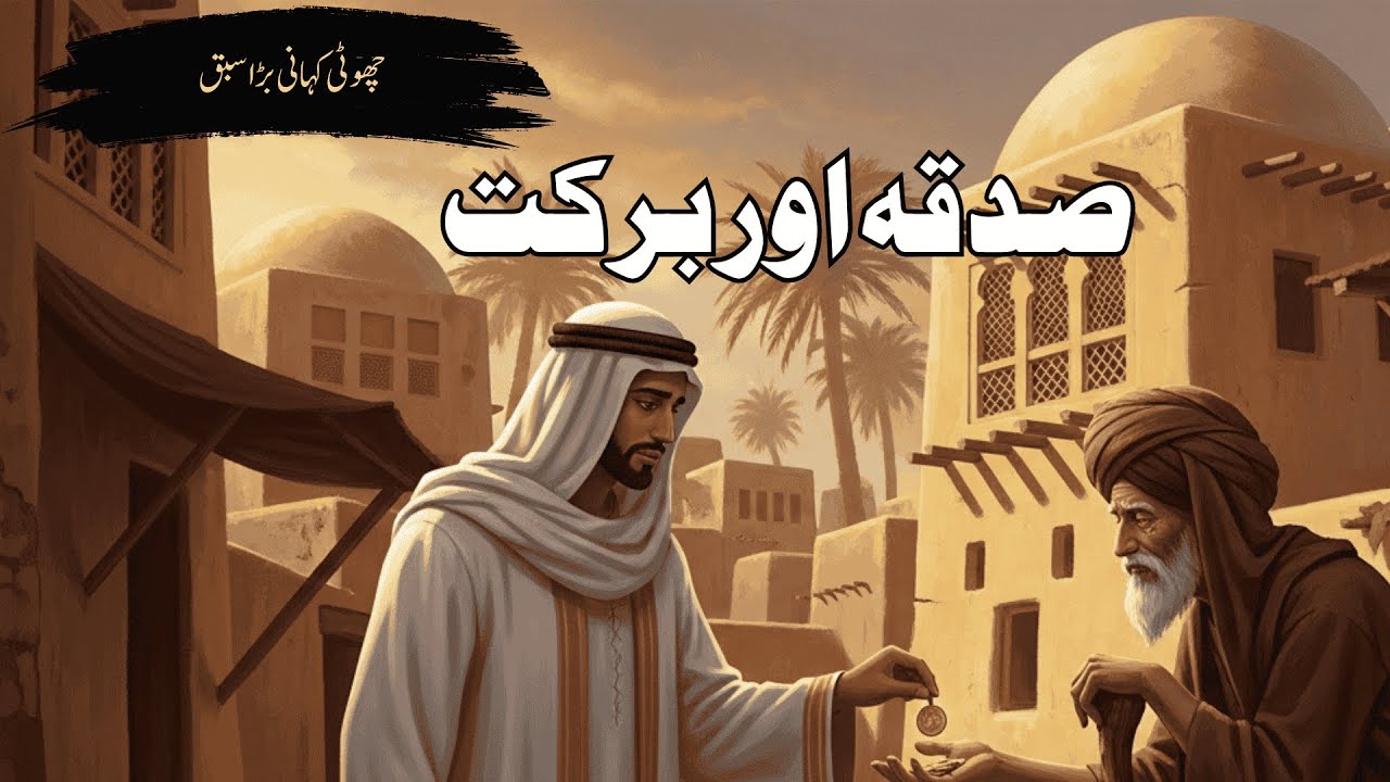 Sadqa Aur Barkat | Ek Kahani Jo Aapki Zindagi Badal De Gi