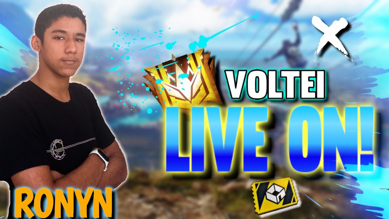 💙XTREINO💙4X4💙TREINO EMUALADOR💙REVO💙FREE FIRE💙#300SUB
