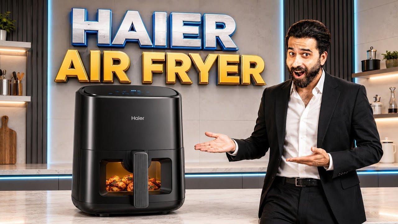 Is Haier Air Fryer WORTH the Hype Find Out | Detailed Review | Born Creator #haier