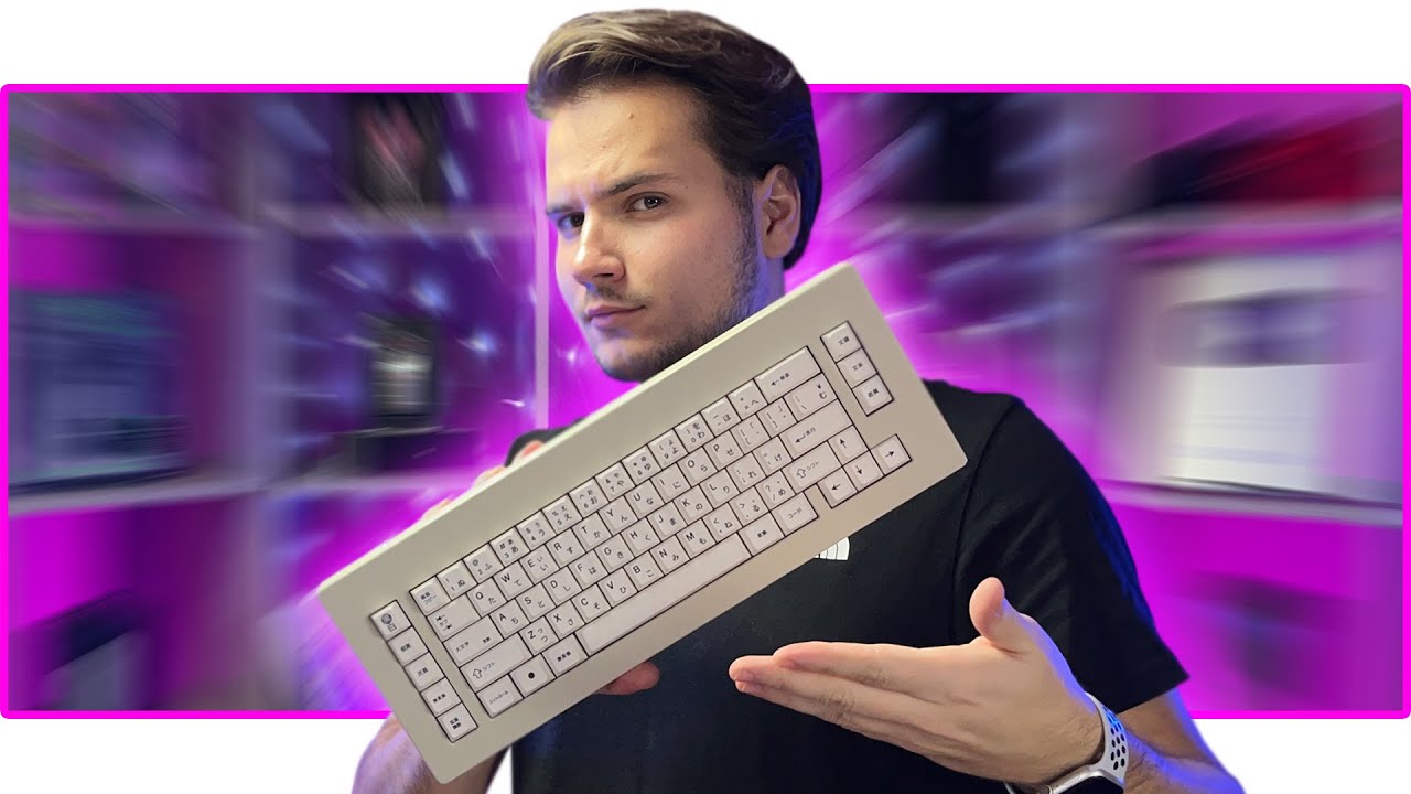 ⌨️ 65% КАСТОМ в РЕТРО СТИЛЕ! Class65 обзор